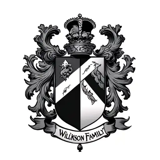 Wilkinson Family Crest