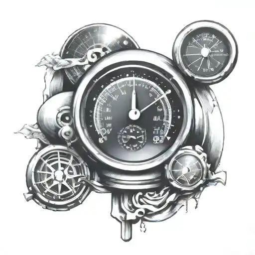 180Sx Gauges