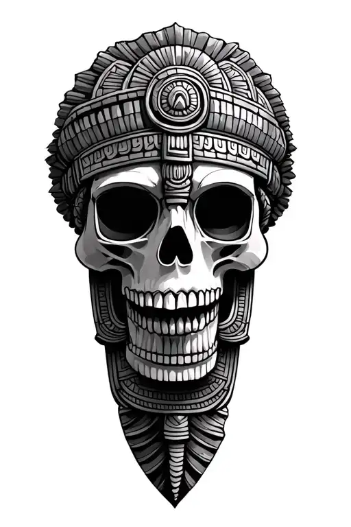 Mayan Skulls