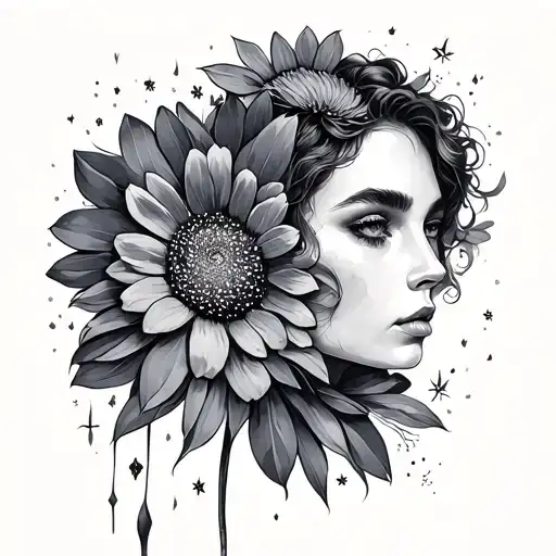 Cosmos Et Marygold
