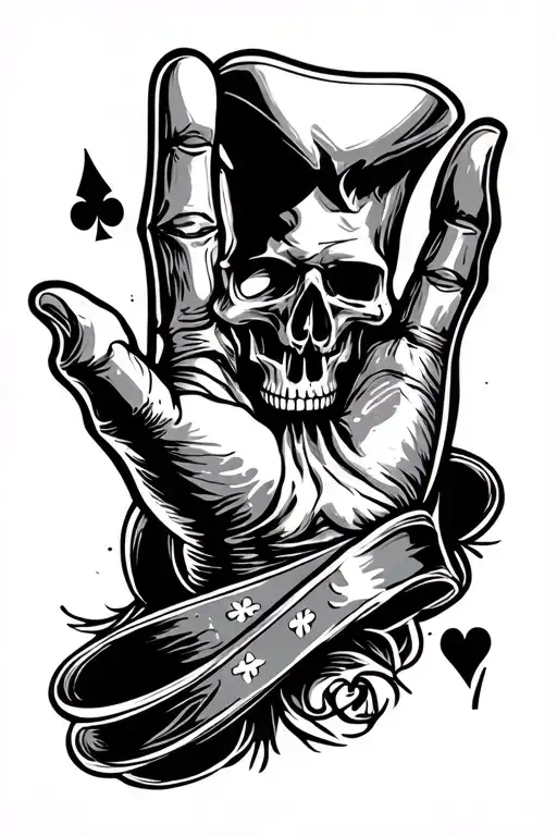 Dead Man's Hand Aces And Eights
