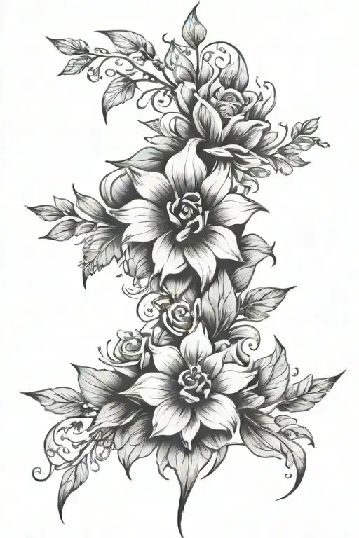 Tattoo On Shin