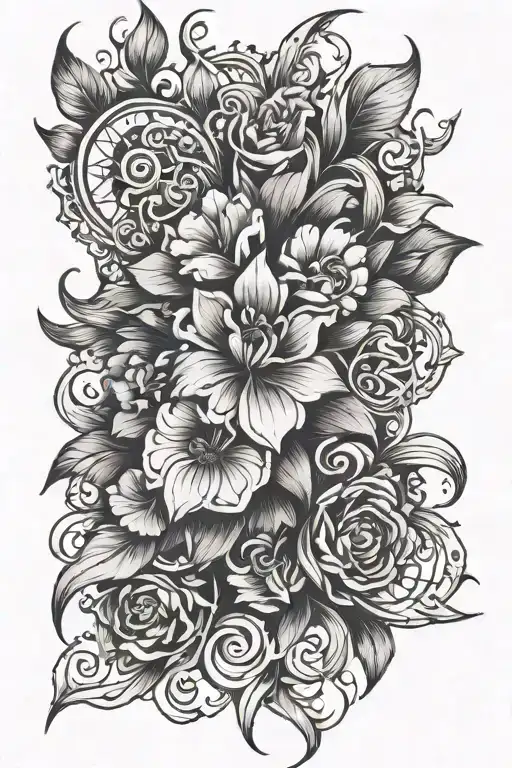 Tattoo On Shin