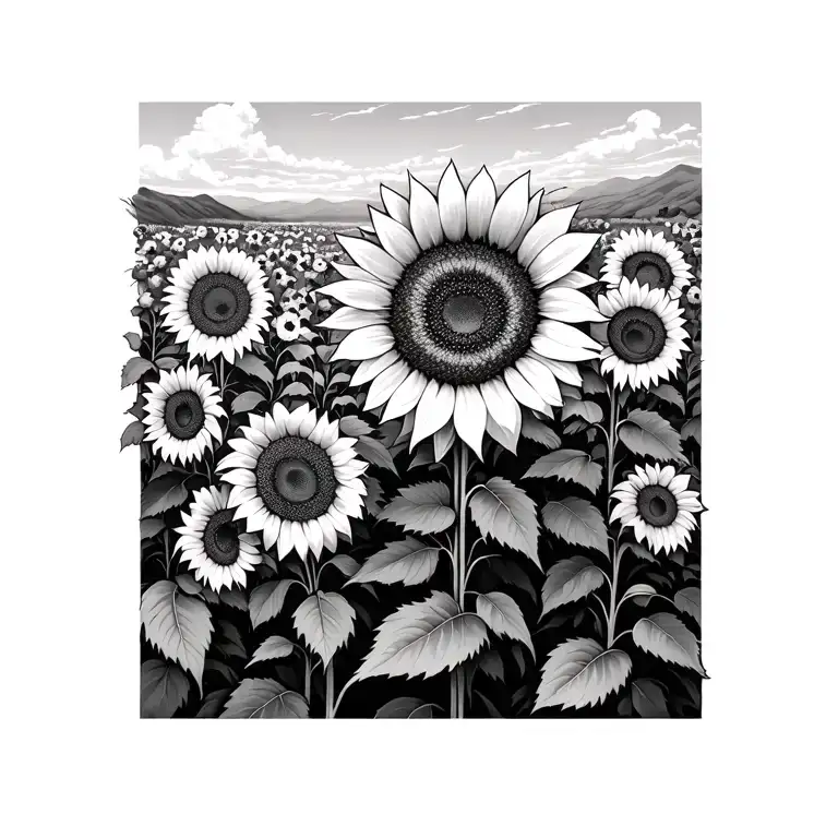 Sunflower Field