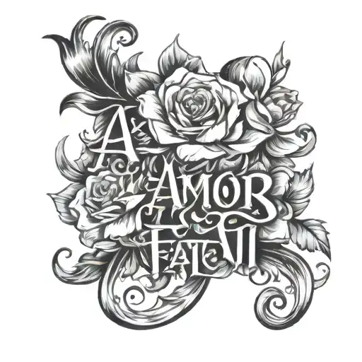 Amor Fati Written