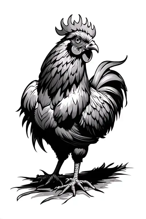 Fighting Cock