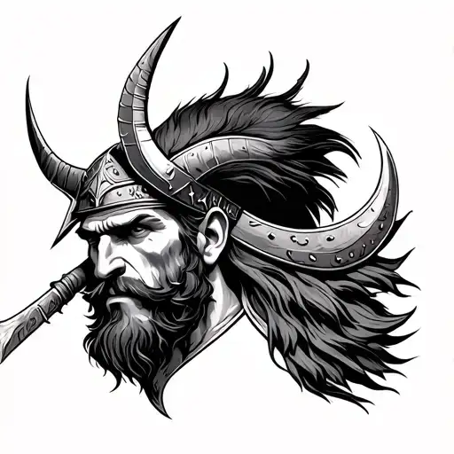 Croatian Viking