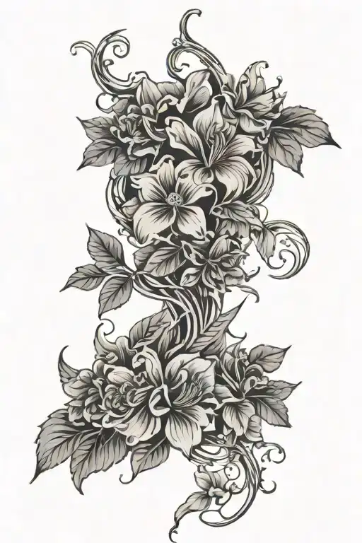 Vines Flowers Blooming