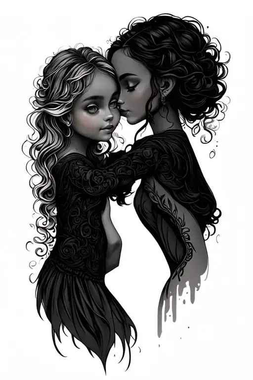 For Mom And Daughter