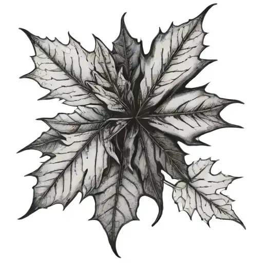 Maple Leaves Love Nature Travel