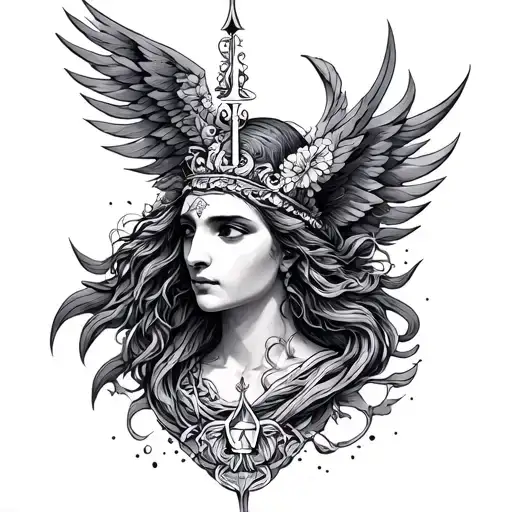 Greec Mythology Inspired