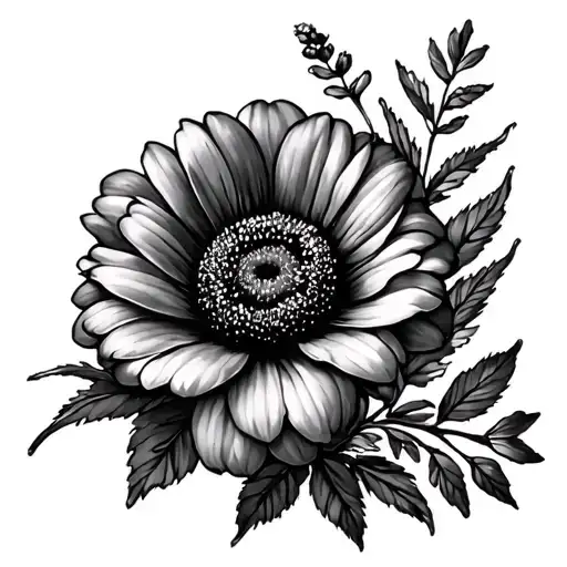 July And January Birth Flowers