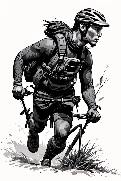 Trailrunner In Den B Together Along