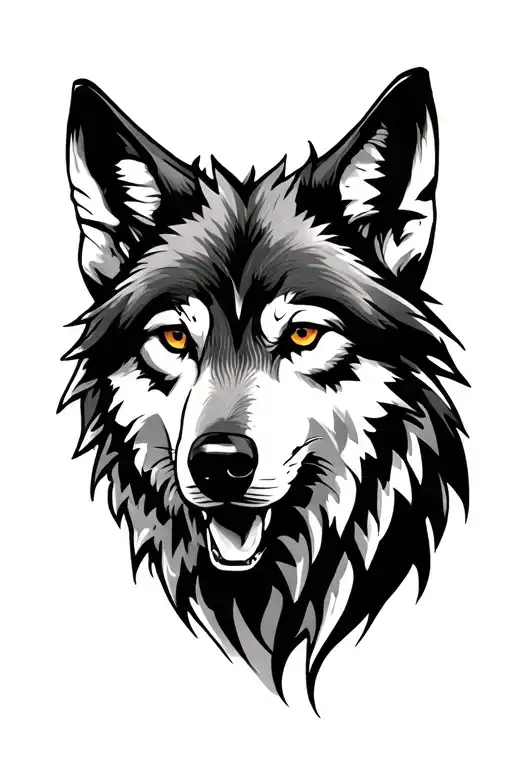 Wolf Face