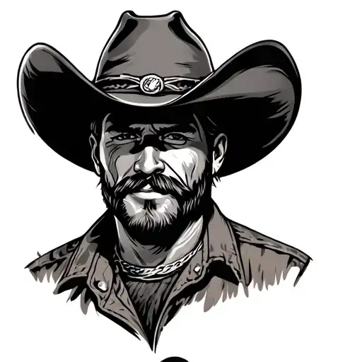 Redneck Cowboy Strong