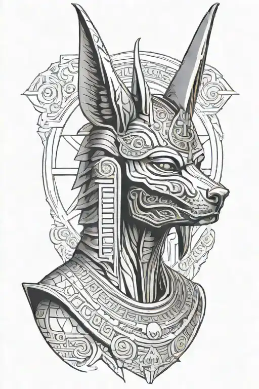 Anubis Egiptian God