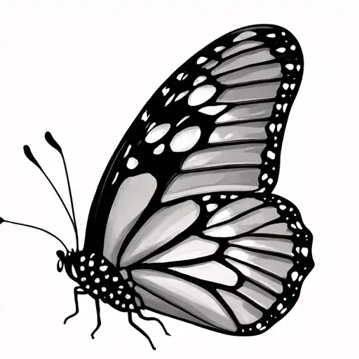 Butterfly With Eyes