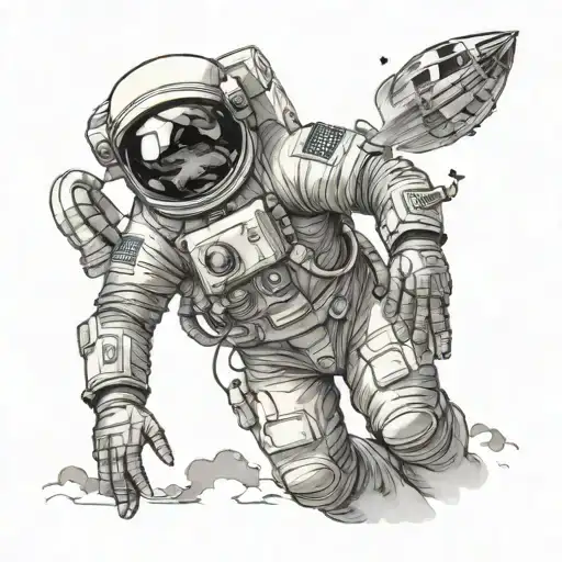 Astronaut Entrepreneur