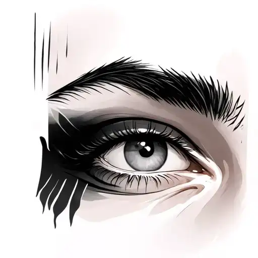 Above Eyebrow