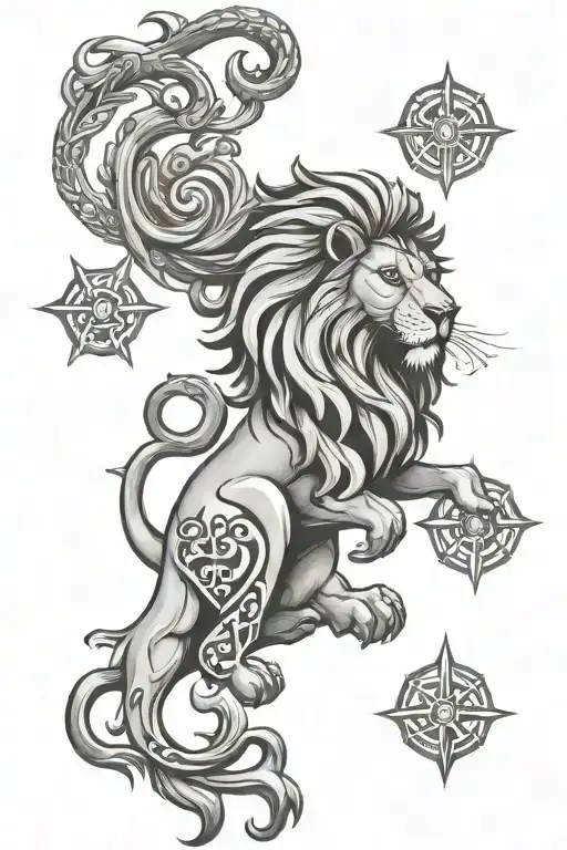 Lion And Khanda