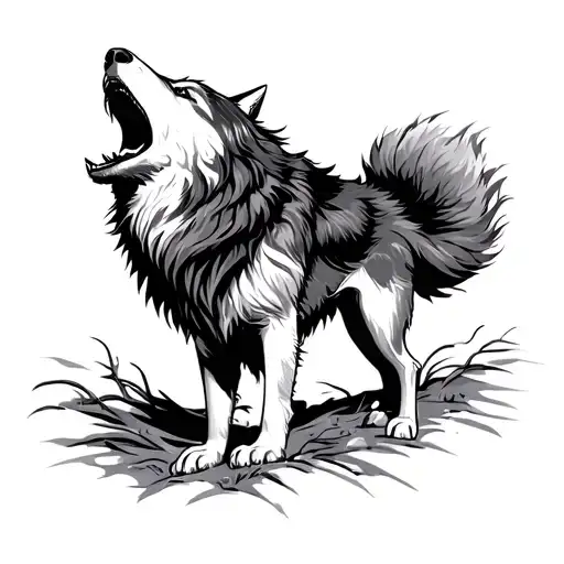 Wolf Howling