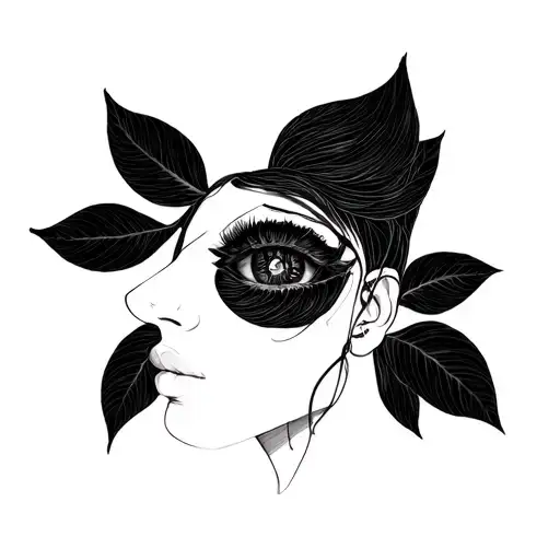 Minimalist Naomi Tattoo Design