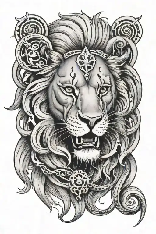 Lion With Khanda