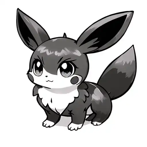 Eevee Umbreon