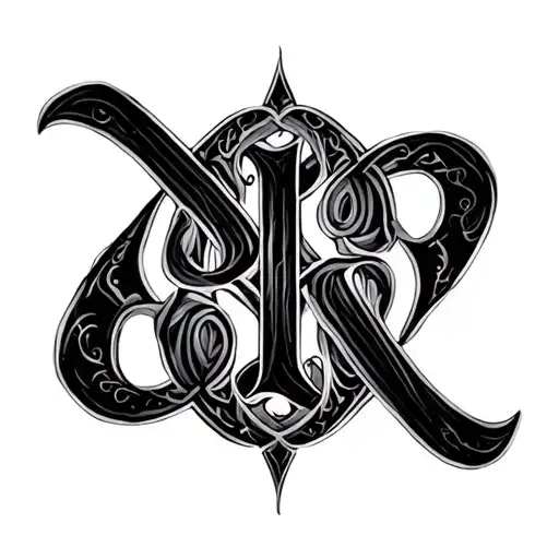 Two Word Ambigram Generator