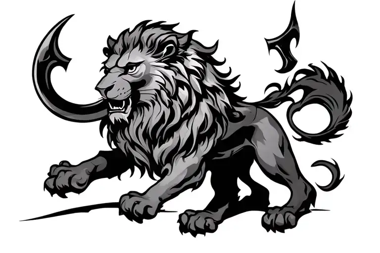 Satanic Lion