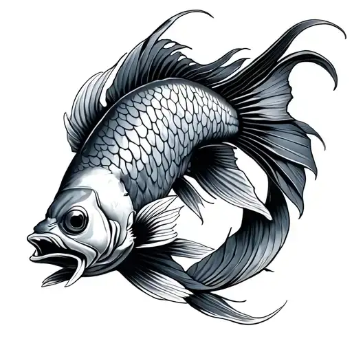 Jujutsu Kaisen Beta Fish Arm Band