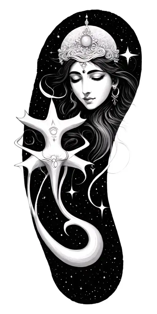 Go Om Connected To A Northern Star