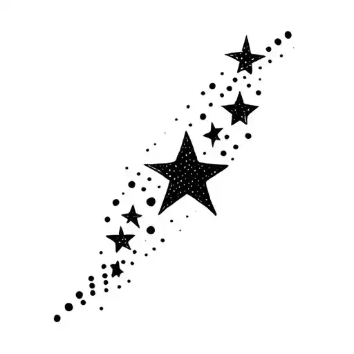 Coverup Stars And Dots