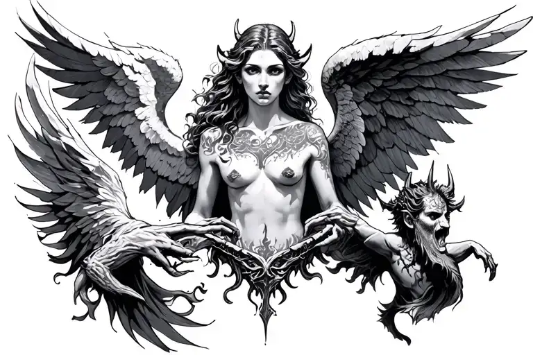 Angels And Demons And Gods