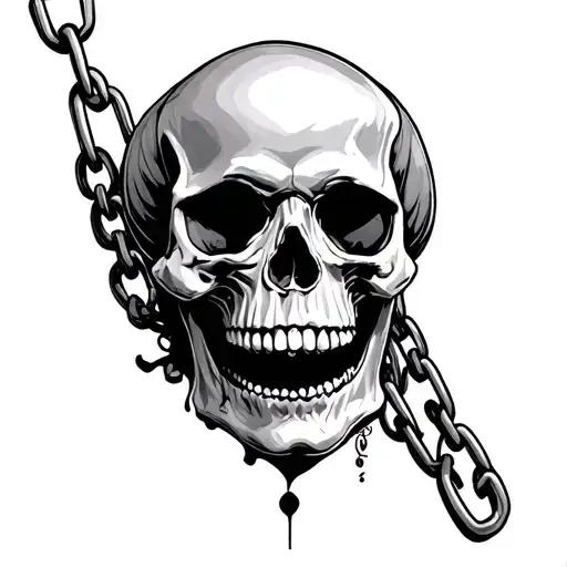 Skull And Chain Forming