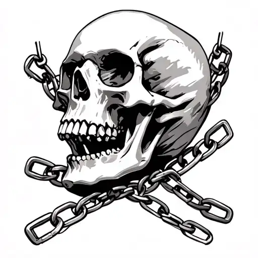 Skull And Chains