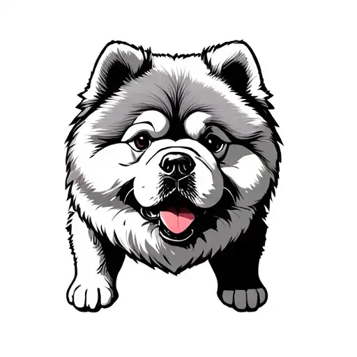 Chow Chow Old School