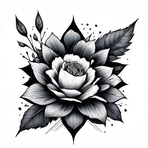 Fine Line Tattoo Lines And Shapes