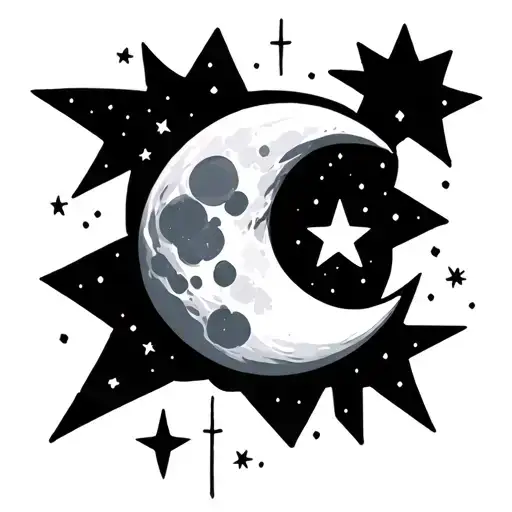 Moon And Star
