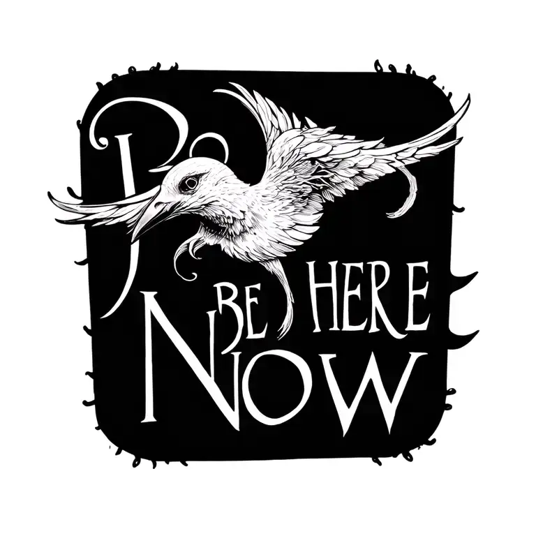 Be Here Now