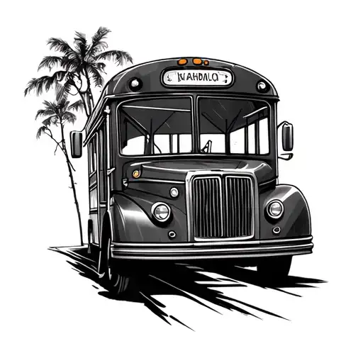 Bus Memorial