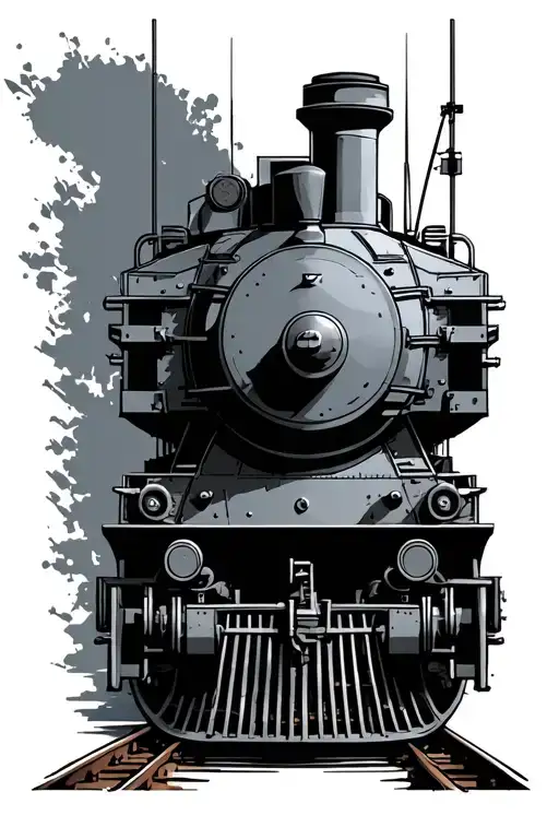 Train Tank Lav