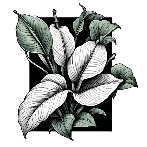 Anthurium Clarinervium