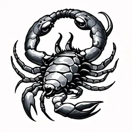 Astrological Sign Fish Aries Scorpion Intelwined