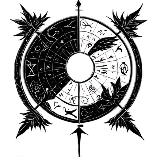 Name And Zodiac Symbol