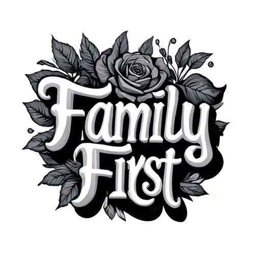 Family First Letter