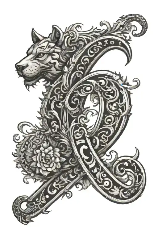 Letter C R M Incorporated In Homage