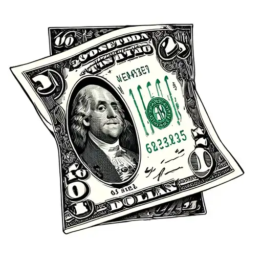 5 Dollar Bill
