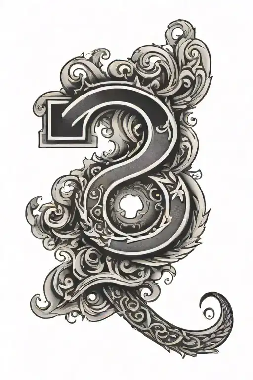 Letter C R M Incorporated In Homage Small Subtle