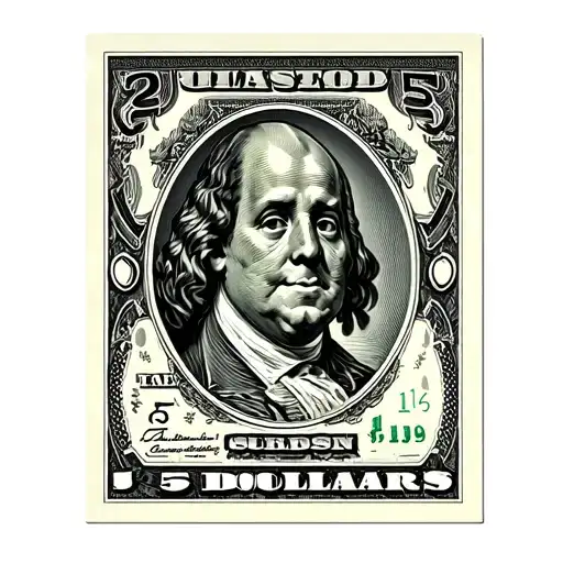 5 Dollar Bill